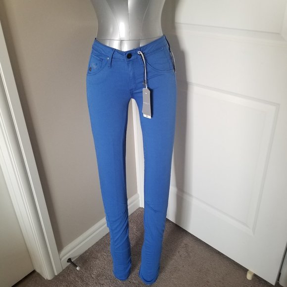 G-Star Denim - G-STAR RAW Arc 3D Super Skinny Colour Women Slim Fit (Deep Ink)